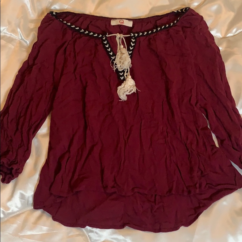 Long Sleeve Blouse